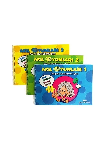 Akıl Oyunları Dikkat Geliştirme Seti
