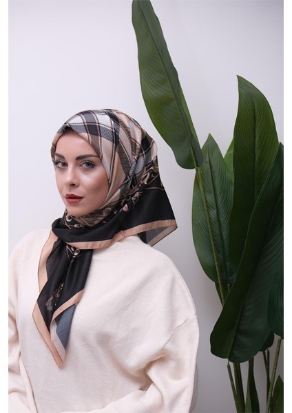 Renkli Karma Desen Dijital Soft Eşarp fiyatları