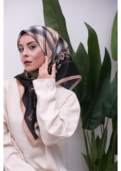 Renkli Karma Desen Dijital Soft Eşarp indirimleri