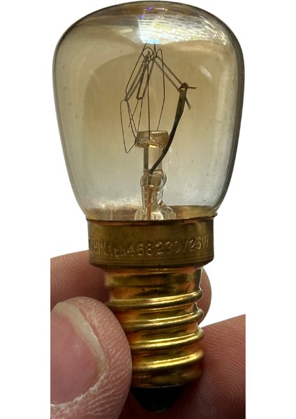 (12 adet) Ledvance 25W Sarı Işık E14 Duylu (Ince Duy) Fırın Ampulü fırsatları