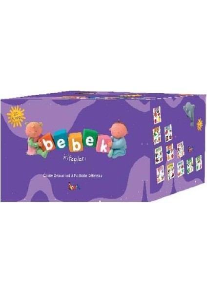 Bebek Kitapları Set (22 Kitap Takım)(Ciltli)