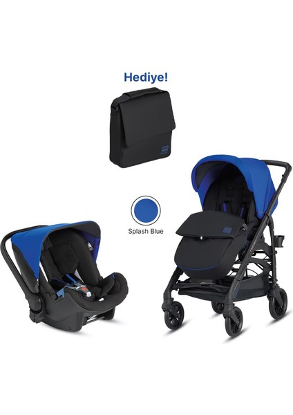 Trilogy Tek El ile Katlanıp Açılan Çift Yön Bebek Arabası ve Ana Kucağı ve Çanta Hediyeli fiyatları