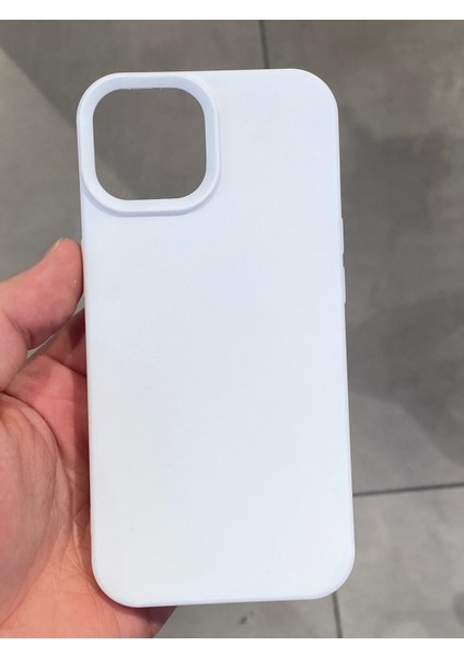 Iphone 15 Uyumlu Içi Kadife Silikon Lansman Kılıf