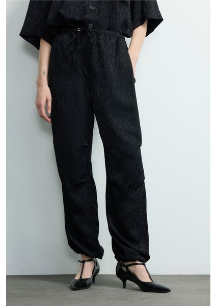 Beli Lastikli Jakar Pantolon Siyah 153M2239000 fiyatları