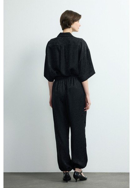 Beli Lastikli Jakar Pantolon Siyah 153M2239000 indirimleri