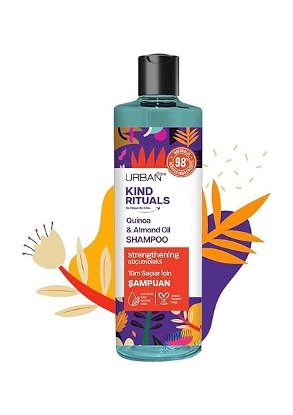 Care Kind Rituals Kinoa Almond Oil Şampuan 400 ml modelleri