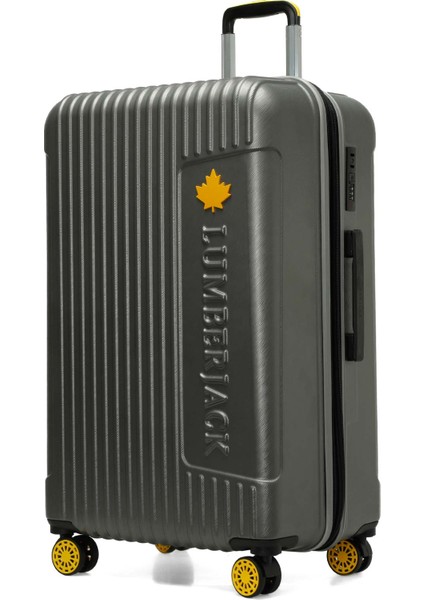 Berlın -B Abs 5pr Grı Unisex Büyük Boy Valiz fiyatları