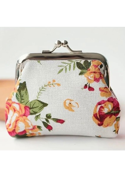 Beyaz Renkli Mini Bozuk Para Cüzdanı Klipsli Cüzdan fiyatları