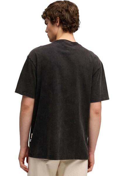 Ferrari Sportswear Graphi Siyah Erkek Kısa Kol T-Shirt fırsatları