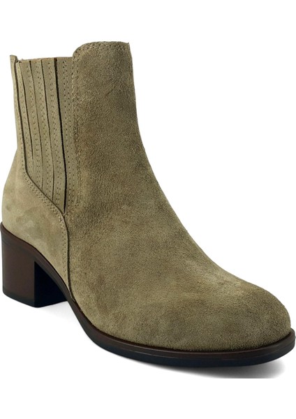 8250 25KB Kadın Günlük Bot Vizon Süet