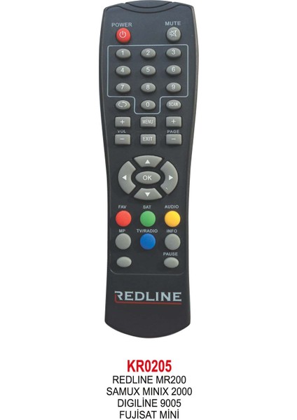 MR200 UYDU KUMANDASI fiyatları