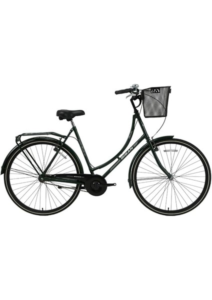 Paradise-23 Şehir Bisikleti, Parlak Siyah