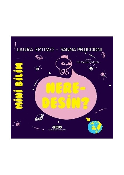 Mini Bilim - Neredesin?