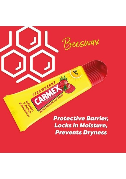 Strawberry Moisturising Dudak Balmı Tube 10 G 10 G fırsatları