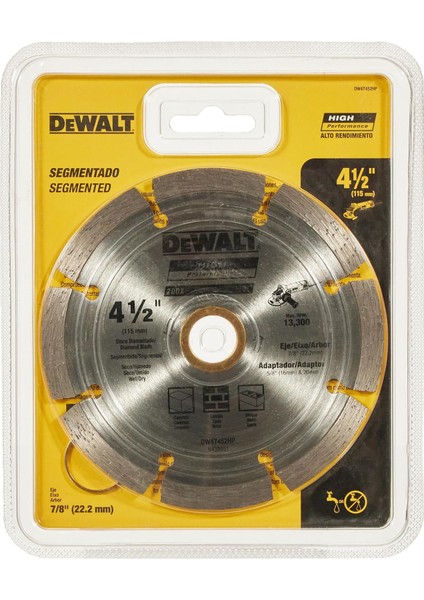 DW47452HP Dısk, Metalık, 1 Adet