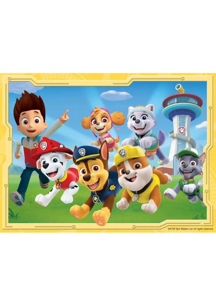 Paw Patrol 4 In 1 Puzzle fiyatları