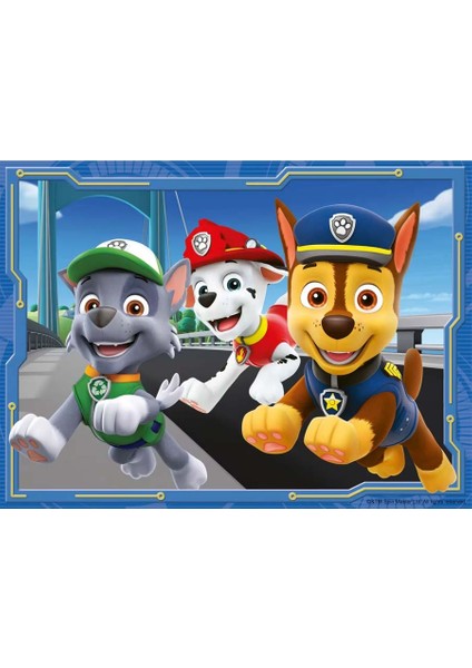 Paw Patrol 4 In 1 Puzzle modelleri