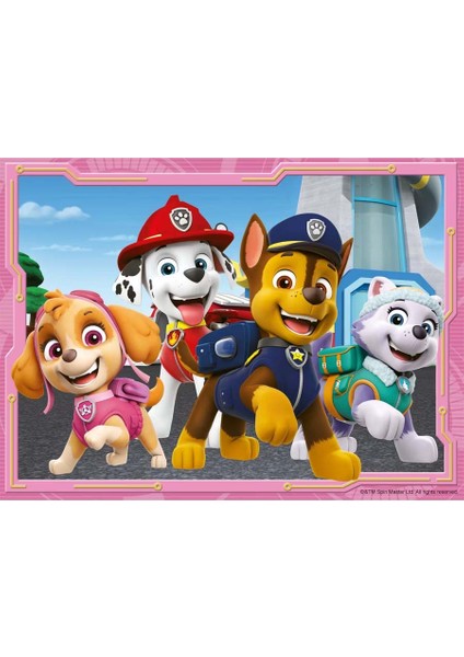 Paw Patrol 4 In 1 Puzzle fırsatları