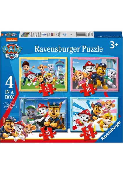Paw Patrol 4 In 1 Puzzle indirimleri