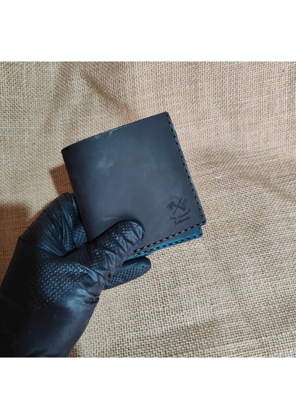 Qilin El Yapımı Hakiki Deri Klasik Cüzdan modelleri