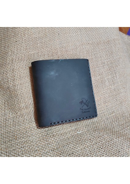 Qilin El Yapımı Hakiki Deri Klasik Cüzdan indirimleri