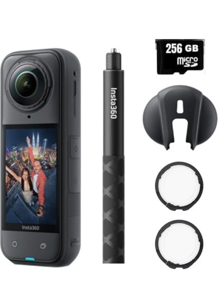 İNSTA360 X5 Premium Lens Koruyuculu Kit