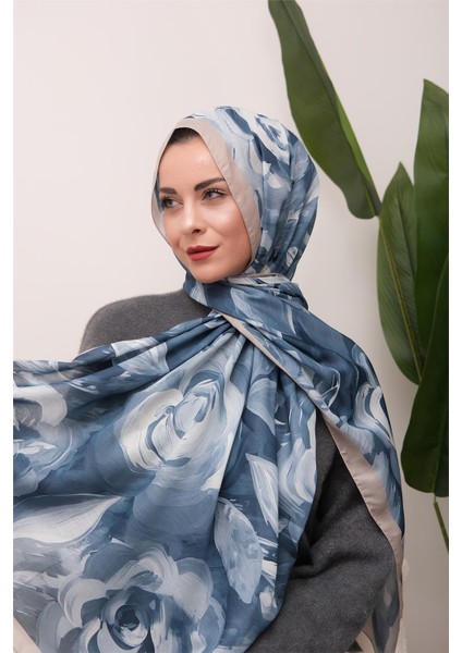 Floral Akrilik Desenli Dijital Soft Şal fiyatları