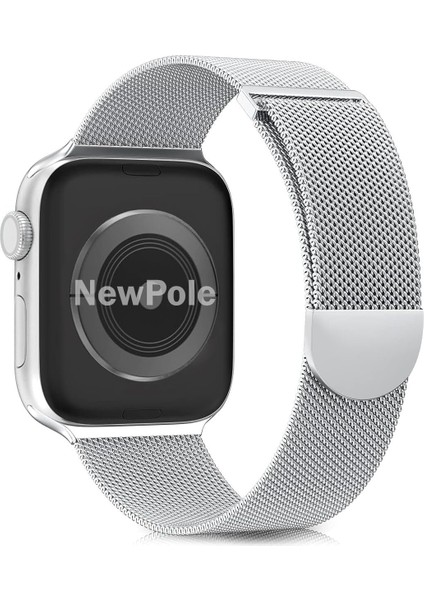 45MM 44MM 42MM 49MM Uyumlu Kordon Pole Çelik Hasır Kordon Kopma Karşıtı Spor Rahatsız Etmeyen Ultra 2/1 9 8 Se 7 6 5 4 3 2 1 Uyumlu Kordon