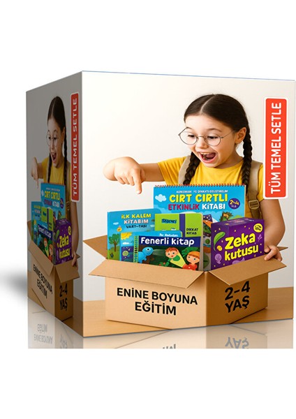 2-4 Yaş Temel Eğitim Seti (4 Set) fiyatları