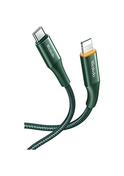 CA-9961 20W Type-C To Pd -Şarj Kablosu 1.2m Yeşil modelleri