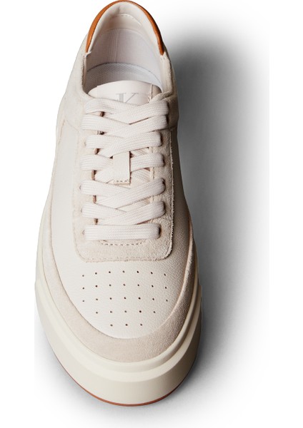 Bej Kadın Sneaker YW0YW0198701M indirimleri