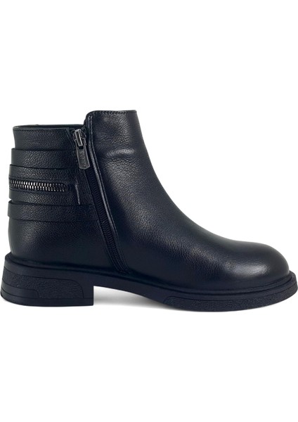 2551022 25KB Kadın Günlük Bot Siyah modelleri