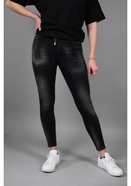 Jeans -Black SCORPION-20019-12