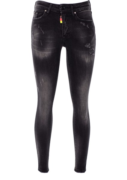 Jeans -Black SCORPION-20019-12 indirimleri