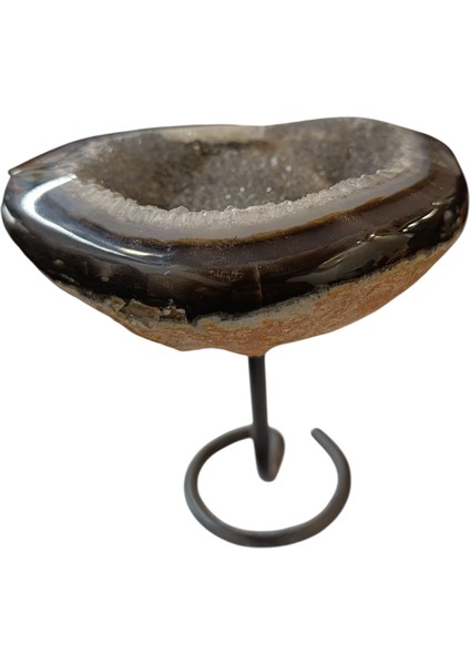 Ferforje Ayaklı Orjinal Akik Kristal Jeot modelleri