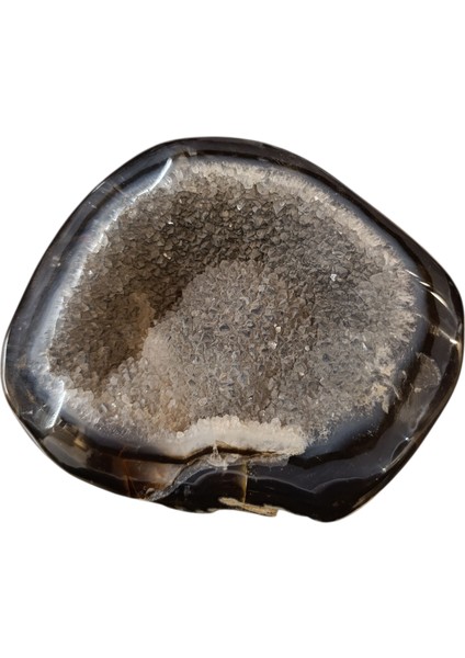 Ferforje Ayaklı Orjinal Akik Kristal Jeot fırsatları