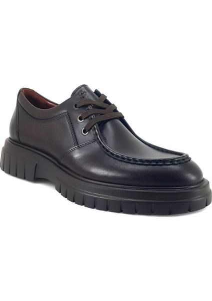 5000 25KA Erkek Günlük Ayakkabı Kahverengi