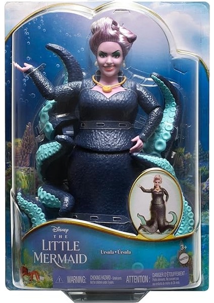 The Little Mermaid Disney Prenses Kötü Deniz Cadısı, ​disney The Little Mermaid, Çok Renkli, Medium indirimleri