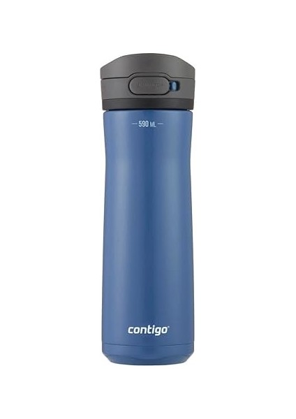 Jackson Autopop Soğuk Su Termosu 590 ml Mavi modelleri