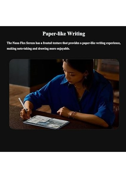 Pad 7s Pro 12.5 Inç Tablet Için Uyumlu Focus Kalem, 8192 Basınç Senstive (Akıllı Kalem) modelleri