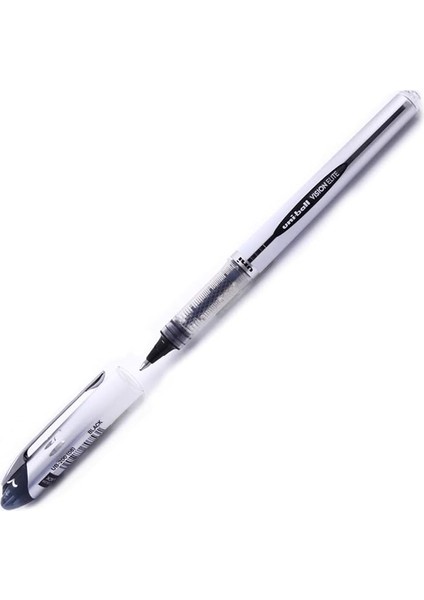 Vısıon Elıte Rollerball Kalem, Metalik Varil, Silinmez, Siyah