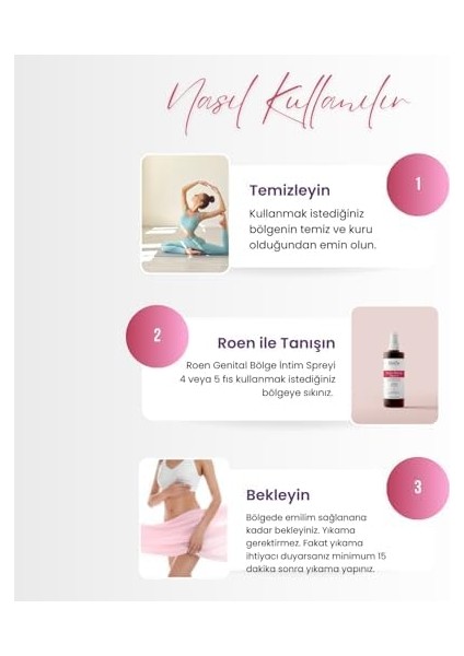 Genital Bölge Koku Giderici, Kaşıntı, Akıntı ve Mantar Giderici Intim Spreyi Ph 3.8 100 ml