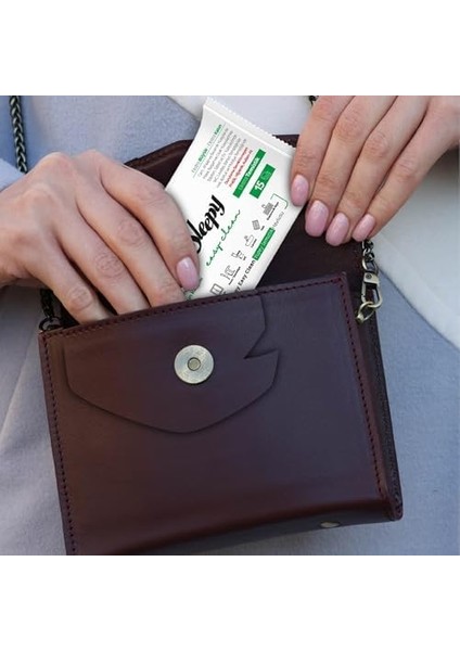 Sleepy Easy Clean Yüzey Temizlik Havlusu&mendili Seyahat Boy 12X2X15 (360 Yaprak)