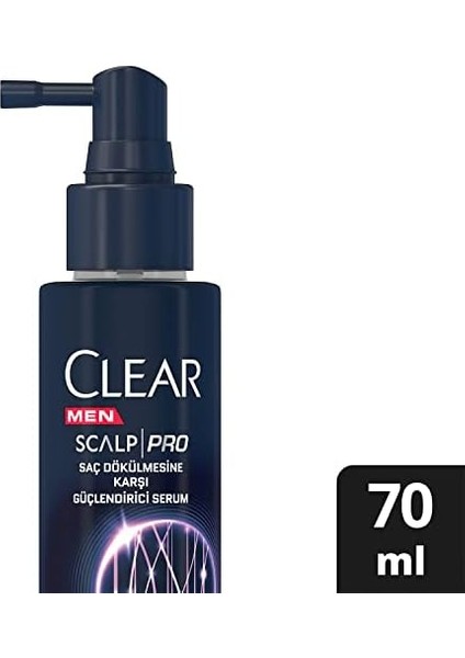 Clear Men Scalp Pro Güçlendirici Serum Saç Dökülmesine Karşı 70 ml fiyatları