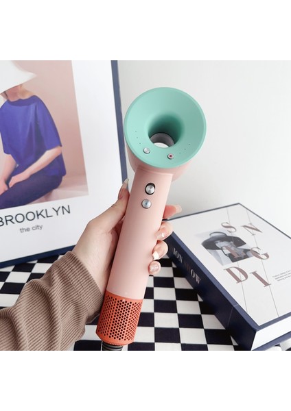 YST011 Huaqiang North A Sen Top ile Yüksek Hızlı Saç Kurutma Makinesi Kuaför Salonu Ev Yüksek Güçlü Negatif Iyon Yapraksız Içi Boş Saç Kurutma Makinesi (Yurt Dışından)