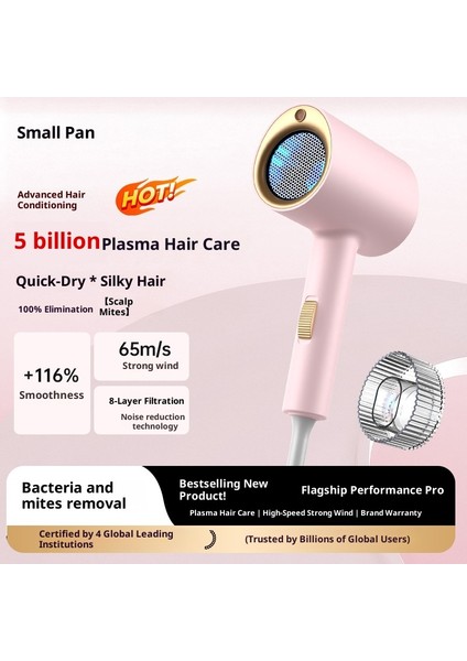 YST011 Saç Kurutma Makinesi Plazma Sterilizasyonu Baş Akarlarına Ek Olarak Yüksek Hızlı Saç Bakımı Ev Tipi Büyük Rüzgarlı Elektrikli Saç Kurutma Makinesi (Yurt Dışından)