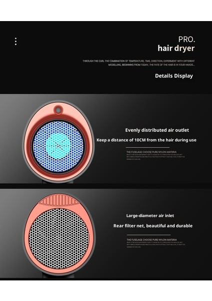 YST011 Saç Kurutma Makinesi Plazma Sterilizasyonu Baş Akarlarına Ek Olarak Yüksek Hızlı Saç Bakımı Ev Tipi Büyük Rüzgarlı Elektrikli Saç Kurutma Makinesi (Yurt Dışından) fırsatları