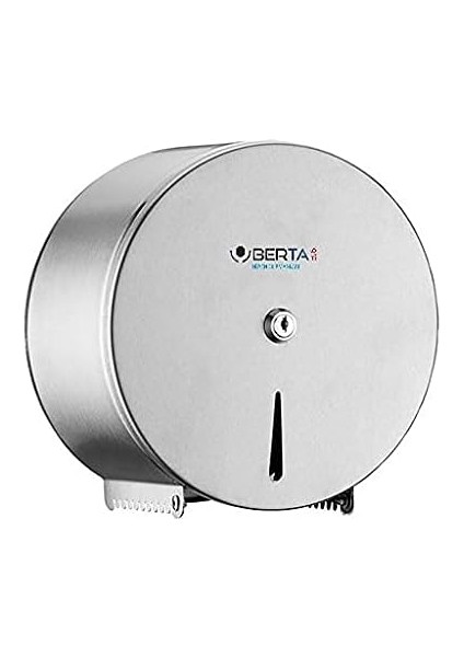 Hijyen Jumbo Paslanmaz Tuvalet Kağıdı Verici