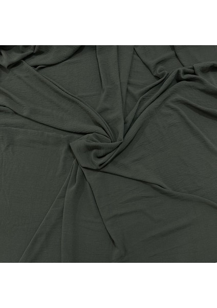 Ithal Ayrobin Kumaş Hâki Yeşil Elbiselik – Tuniklik – Pantolonluk
