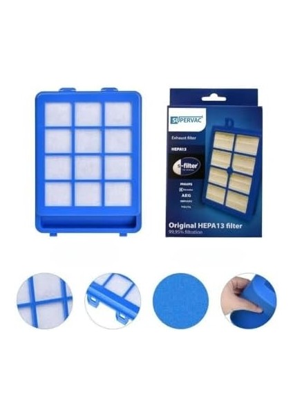 Fc 9919 ve FC9924 Uyumlu Filtre Seti modelleri